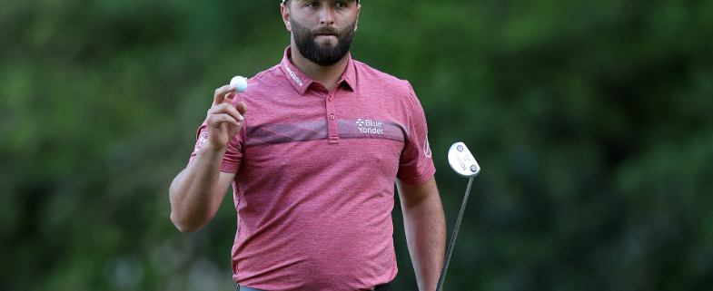 Golfista profesional John Rahn